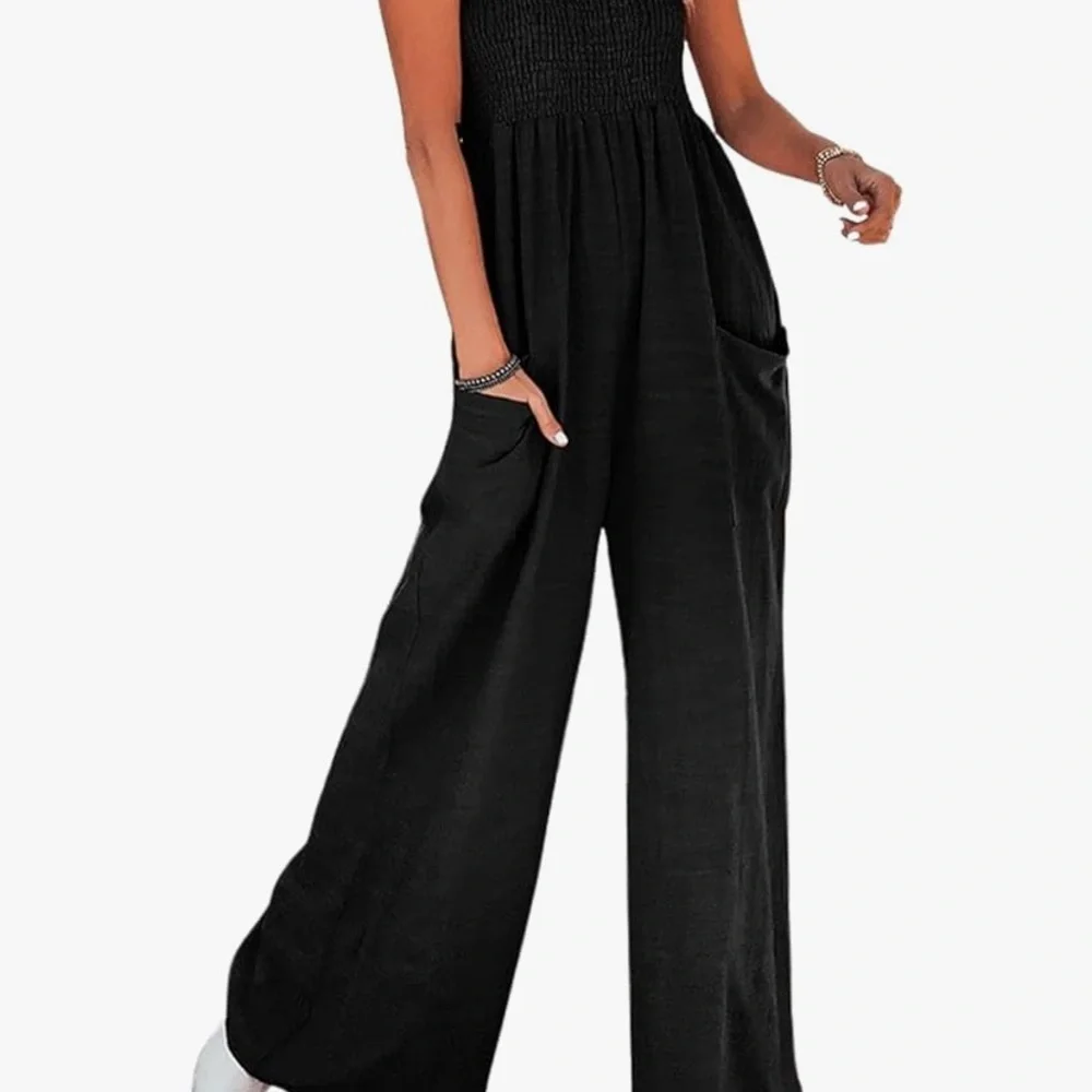 Cupshe  Black Women's Jumpsuit - Picture 3 of 8